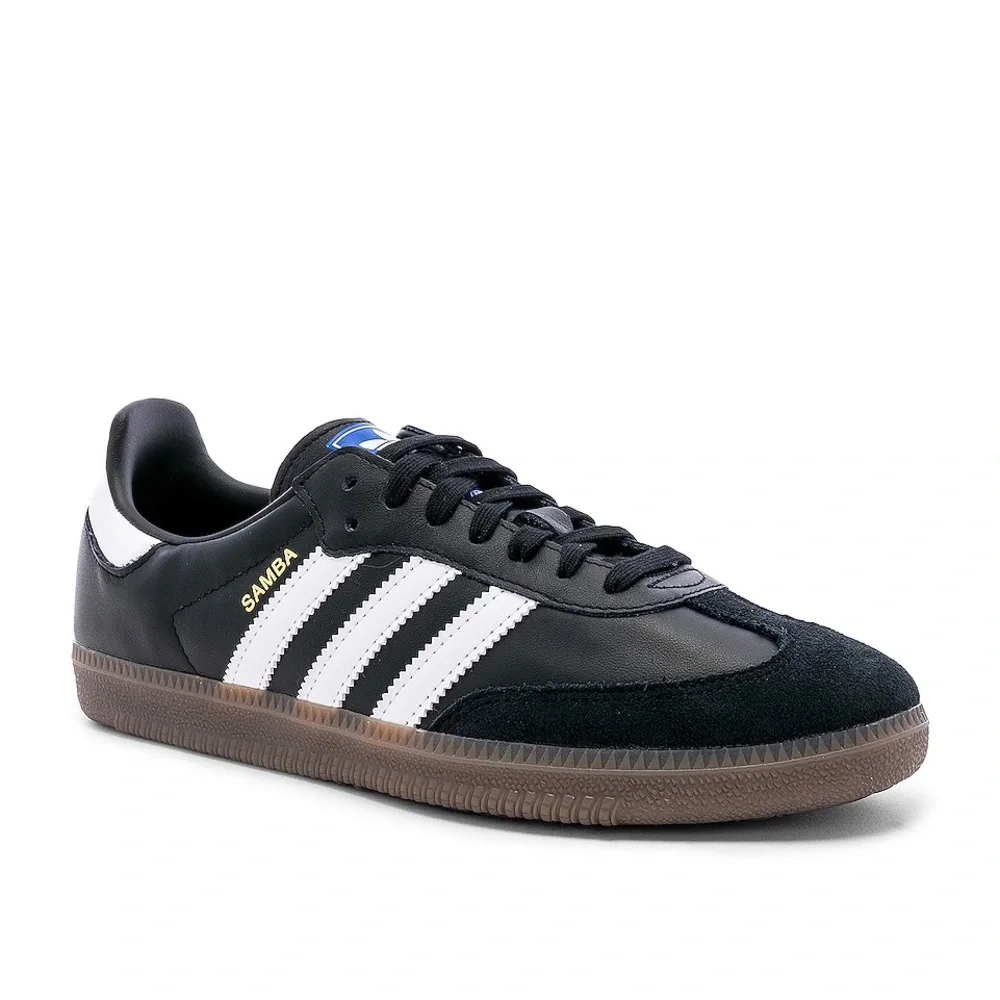 Samba OG in Black, White, & Gum - Picture 2 of 12